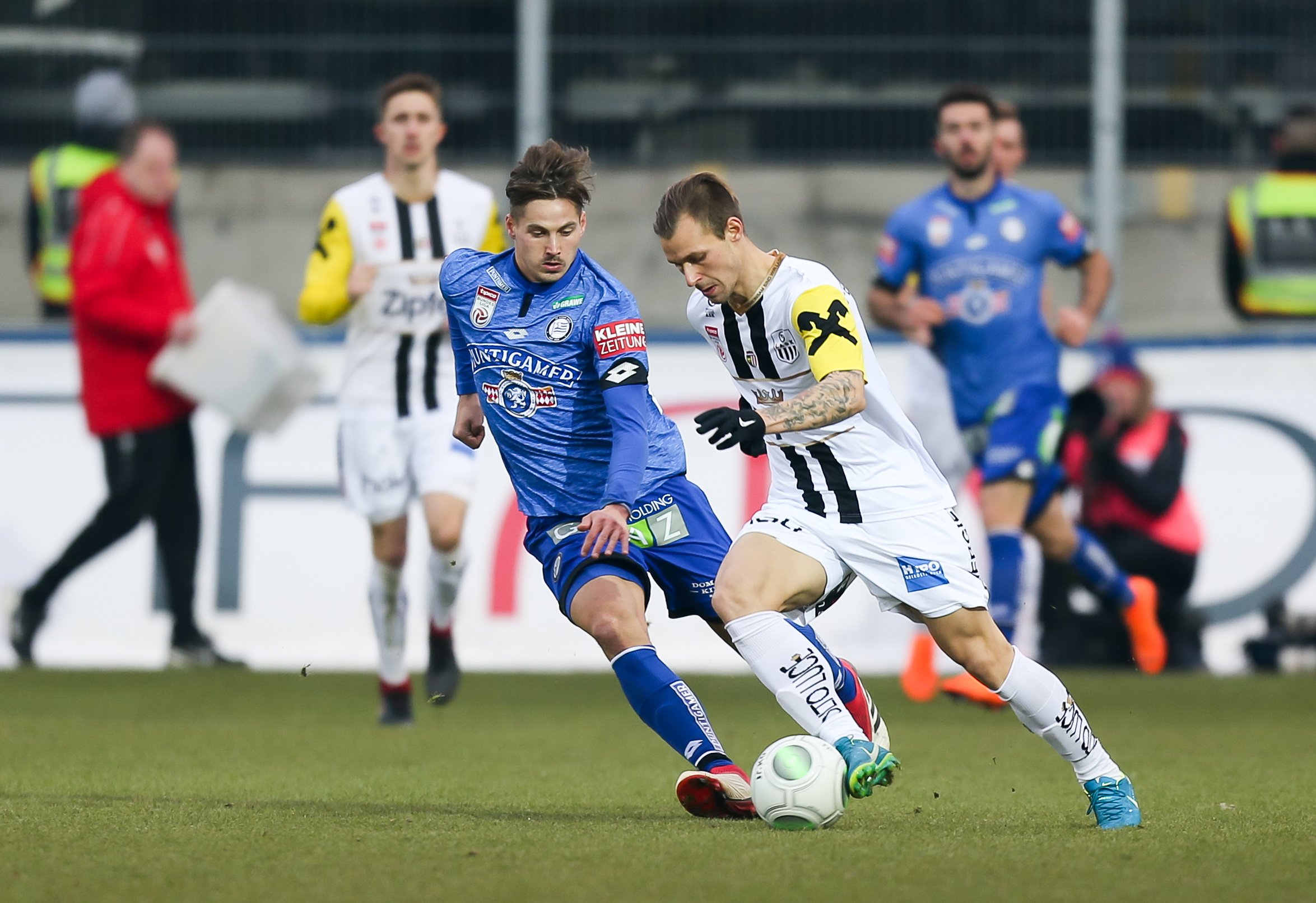 Klares 6:0: LASK Gewinnt Qualifikationsgruppe Nach Sieg Gegen Klagenfurt Klares 6:0: LASK Gewinnt Qualifikationsgruppe Nach Sieg Gegen Klagenfurt