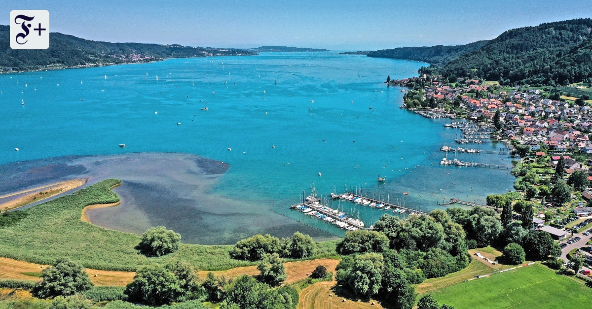Klimawandel Und Bodensee: Droht Der Verlust Des Sees In 20.000 Jahren? Klimawandel Und Bodensee: Droht Der Verlust Des Sees In 20.000 Jahren?
