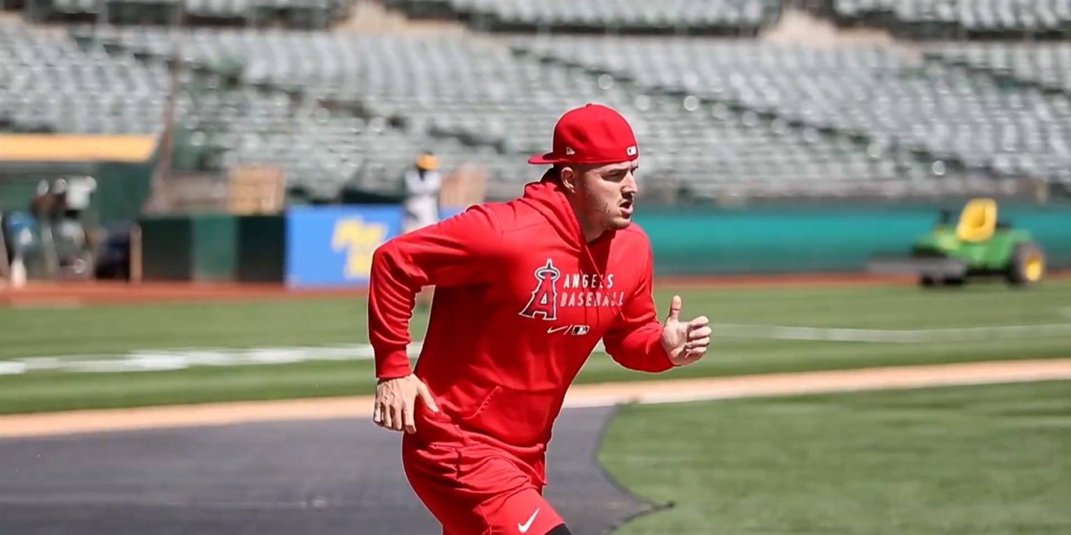 Knee Injury Sidelines Mike Trout; Angels Extend Losing Streak To Five Games Knee Injury Sidelines Mike Trout; Angels Extend Losing Streak To Five Games