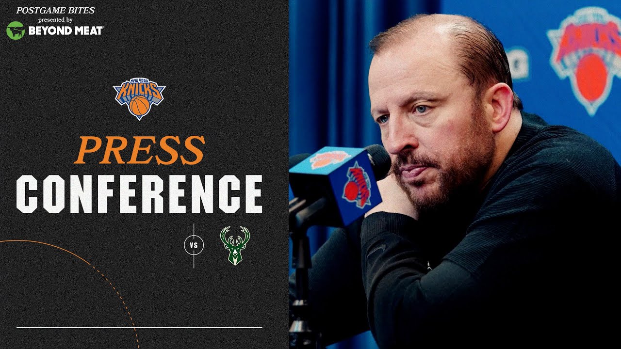 Knicks' Brunson Weighs In On Thibodeau's Future Knicks' Brunson Weighs In On Thibodeau's Future