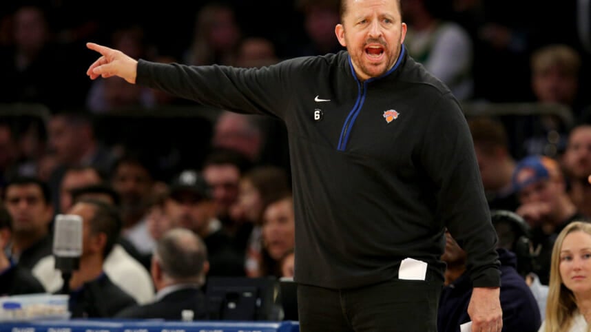 Knicks Coach Thibodeau Seeks Stronger Resolve Following 37-Point Loss Knicks Coach Thibodeau Seeks Stronger Resolve Following 37-Point Loss