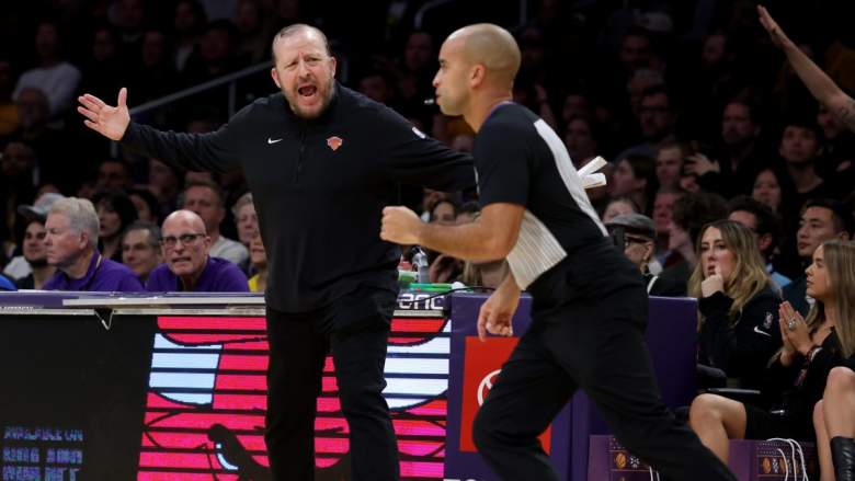 Knicks Coach Tom Thibodeau Blasts Refs After Game 2 Setback Knicks Coach Tom Thibodeau Blasts Refs After Game 2 Setback