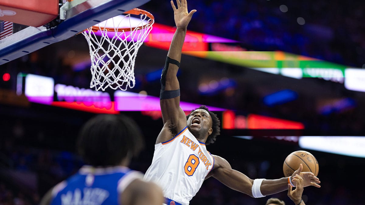 Knicks Defeat 76ers 105-91: Anunoby's 27 Points Fuel Victory, Ninth Straight Loss For Philadelphia Knicks Defeat 76ers 105-91: Anunoby's 27 Points Fuel Victory, Ninth Straight Loss For Philadelphia