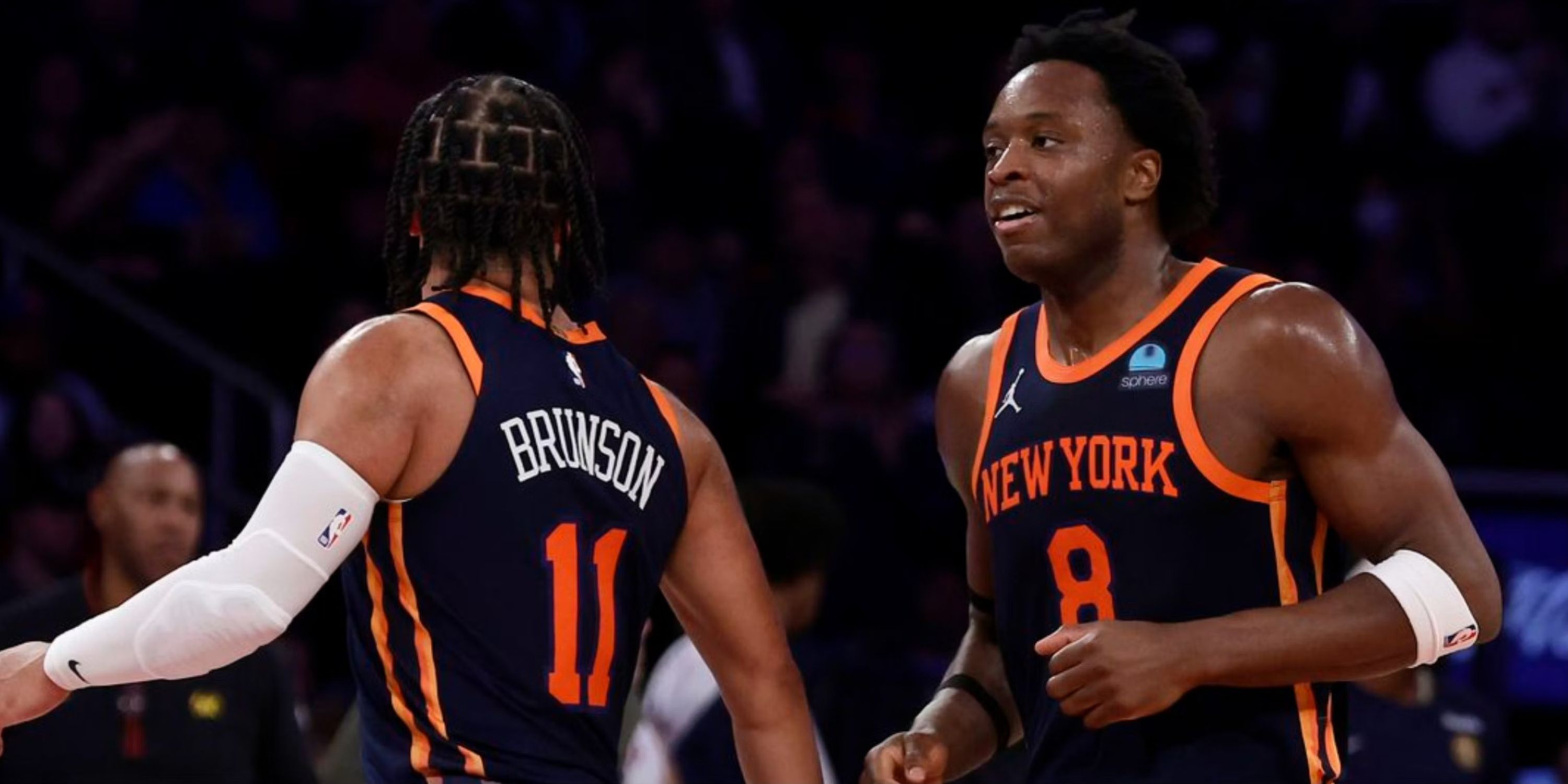 Knicks Derrotan A 76ers: Anunoby Lidera Con 27 Puntos Knicks Derrotan A 76ers: Anunoby Lidera Con 27 Puntos