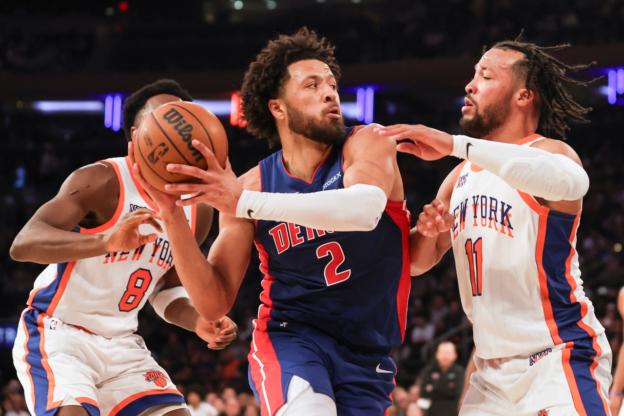 Knicks Vs. Pistons: Avoiding A Cade Cunningham-Led Upset Knicks Vs. Pistons: Avoiding A Cade Cunningham-Led Upset