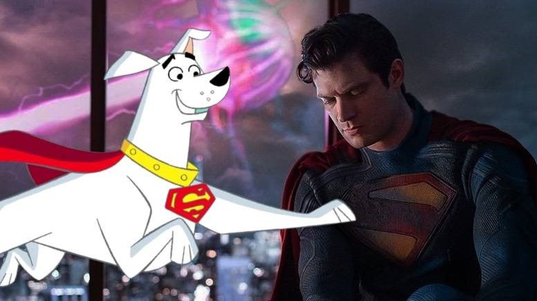 Krypto The Superdog Takes Center Stage In New Superman Preview Krypto The Superdog Takes Center Stage In New Superman Preview