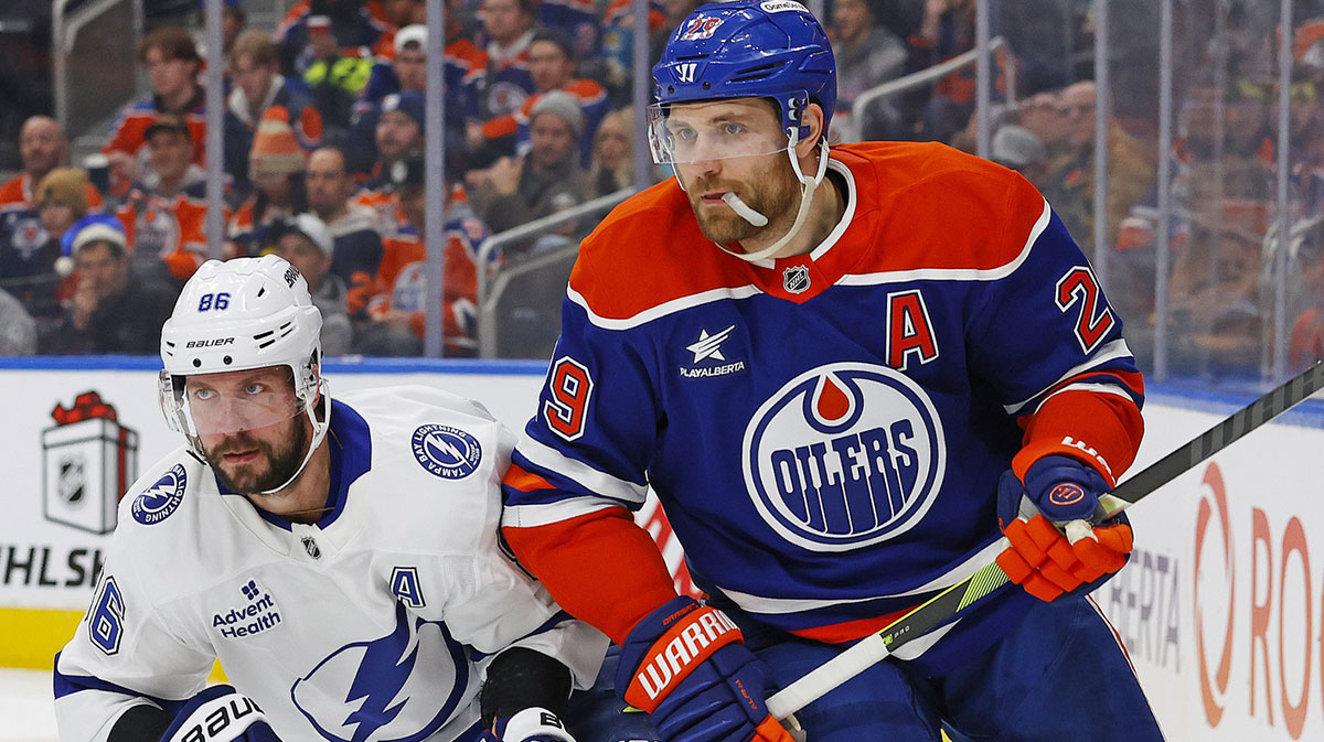 Kucherov, Lightning Outpace Draisaitl, Oilers In 4-1 Victory Kucherov, Lightning Outpace Draisaitl, Oilers In 4-1 Victory