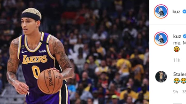 Kuzma Responds To Tatum's Trending Instagram Post Kuzma Responds To Tatum's Trending Instagram Post