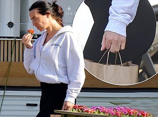 Kyle Walker's Night Out: Annie Kilner Spotted On Solo Errands Kyle Walker's Night Out: Annie Kilner Spotted On Solo Errands