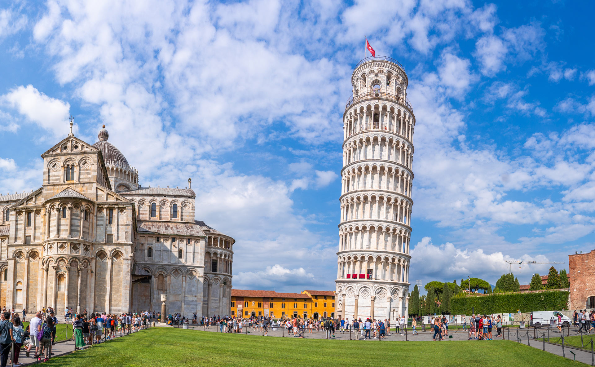 L'Architecture Toscane De [Nom De La Ville]: Une Surprise Italienne À L'Ouest