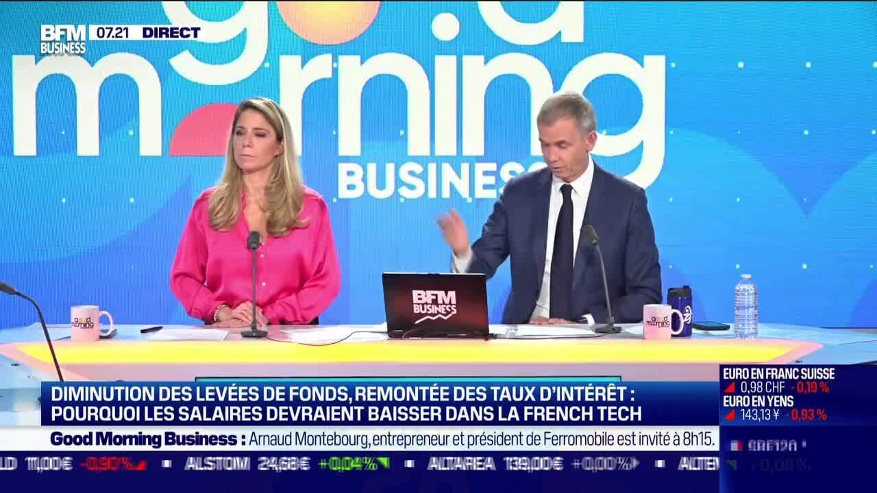 L'intégrale De Good Morning Business, Lundi 24 Février L'intégrale De Good Morning Business, Lundi 24 Février