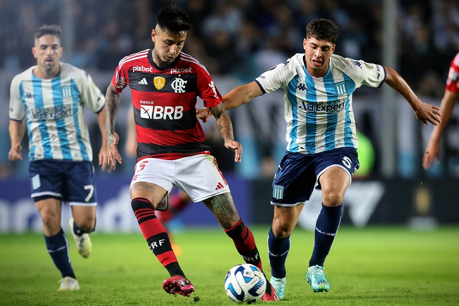 La Acción De Erick Pulgar Que Conquistó El Corazón De Flamengo La Acción De Erick Pulgar Que Conquistó El Corazón De Flamengo