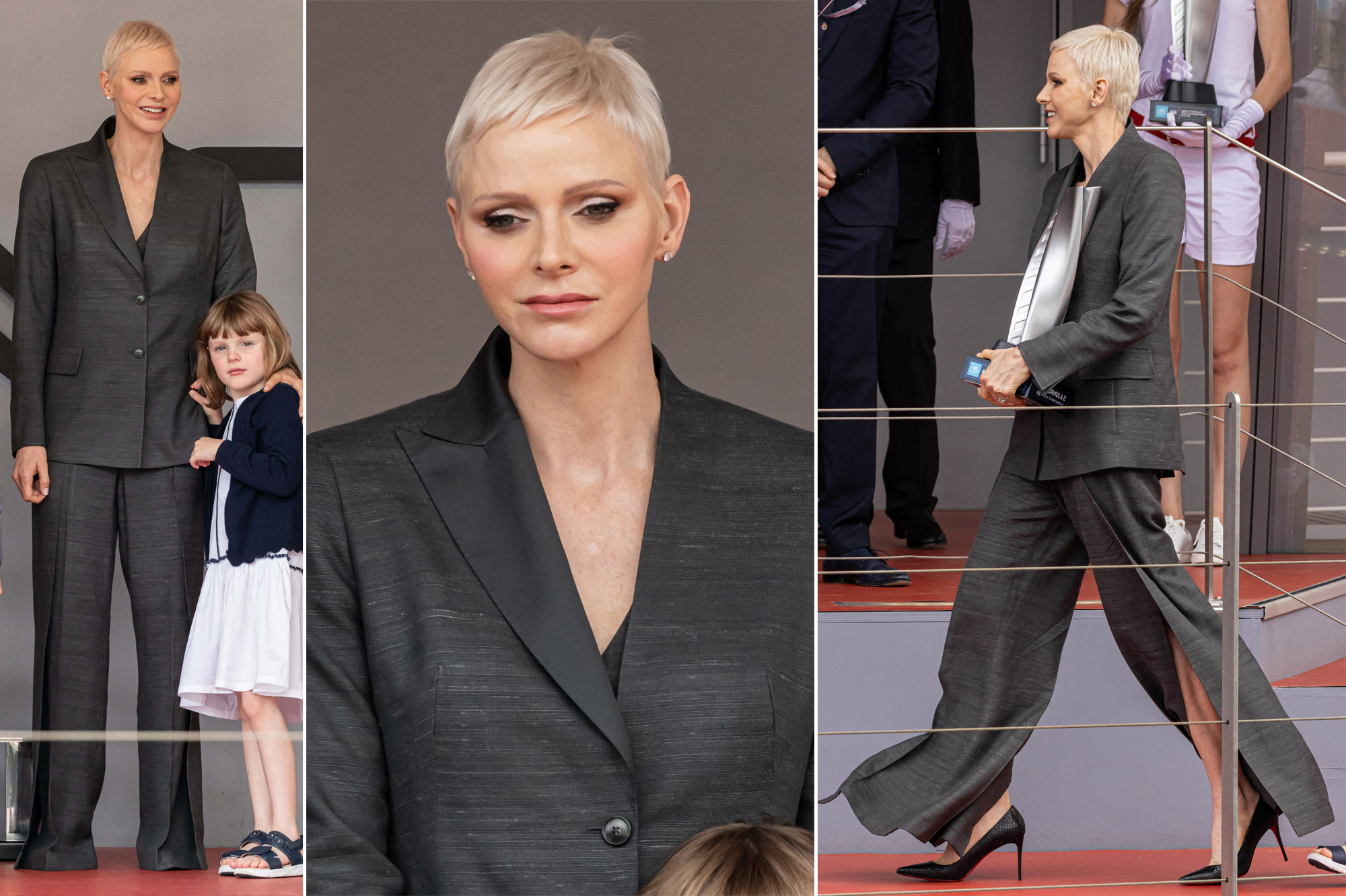 La Elegancia Del Lino: Consejos De Estilo De Charlene De Mónaco Para Otoño La Elegancia Del Lino: Consejos De Estilo De Charlene De Mónaco Para Otoño