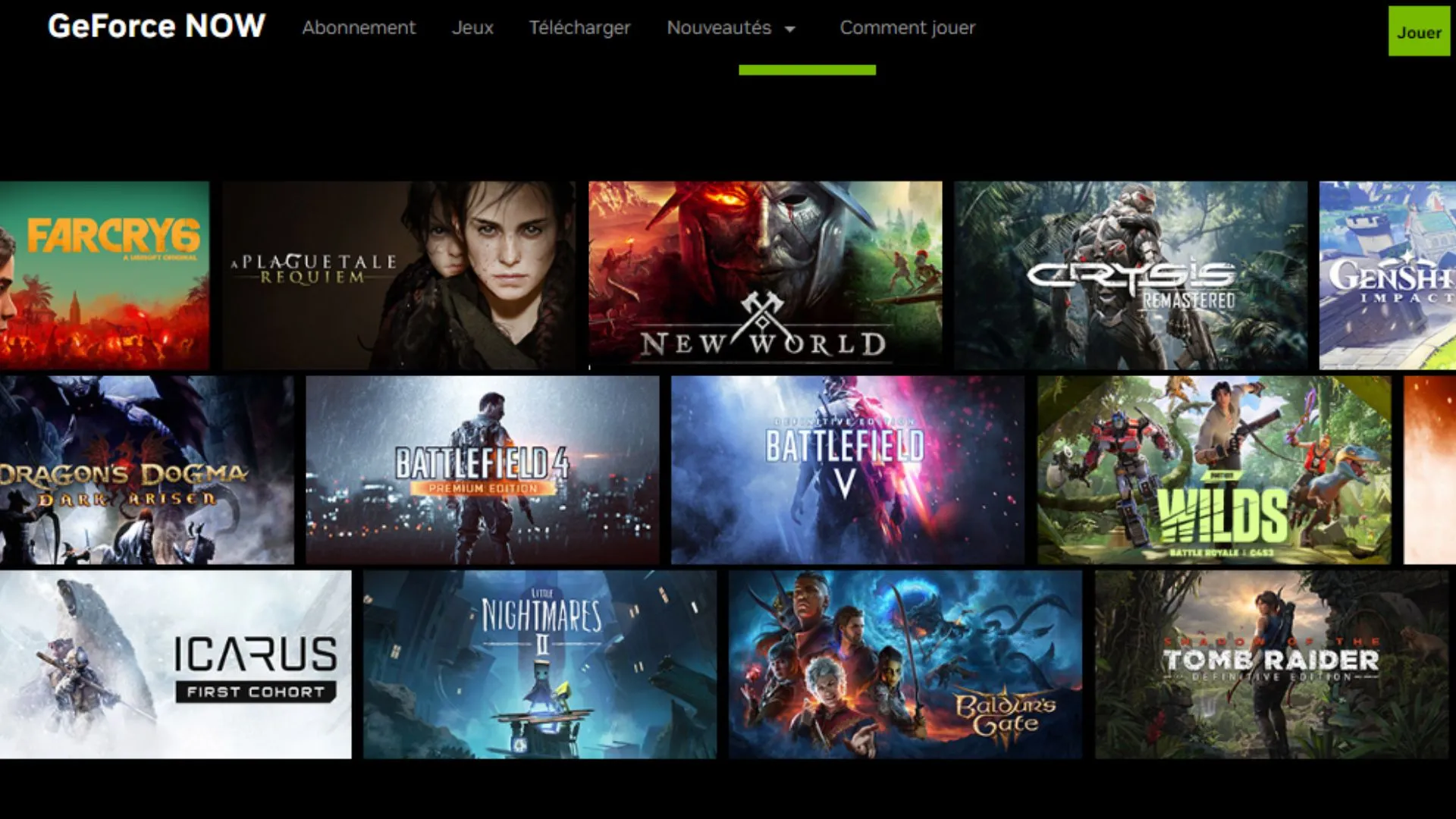 La Force Du Cloud : GeForce NOW Accueille 21 Nouveaux Jeux La Force Du Cloud : GeForce NOW Accueille 21 Nouveaux Jeux