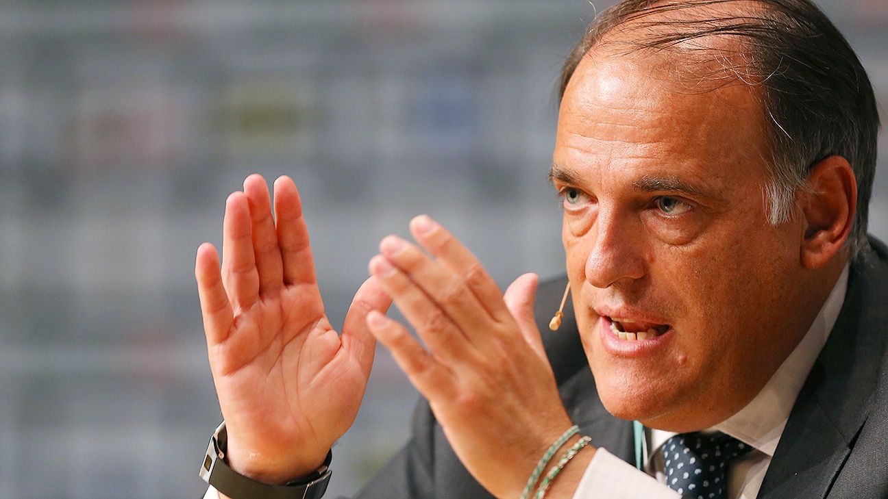 LaLiga President Tebas Criticizes Ancelotti's Rest Demands For Real Madrid LaLiga President Tebas Criticizes Ancelotti's Rest Demands For Real Madrid
