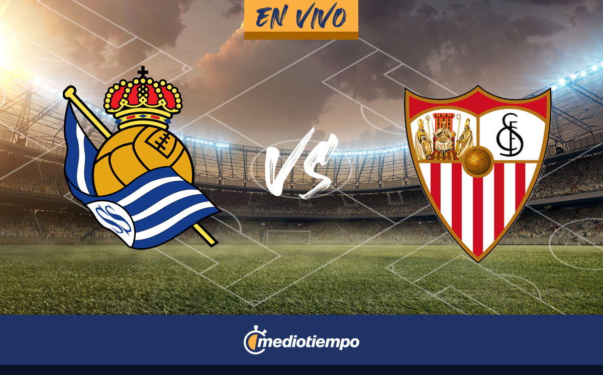La Liga: R. Sociedad Vs Sevilla - Minuto A Minuto Y Estadísticas Fecha 27 La Liga: R. Sociedad Vs Sevilla - Minuto A Minuto Y Estadísticas Fecha 27