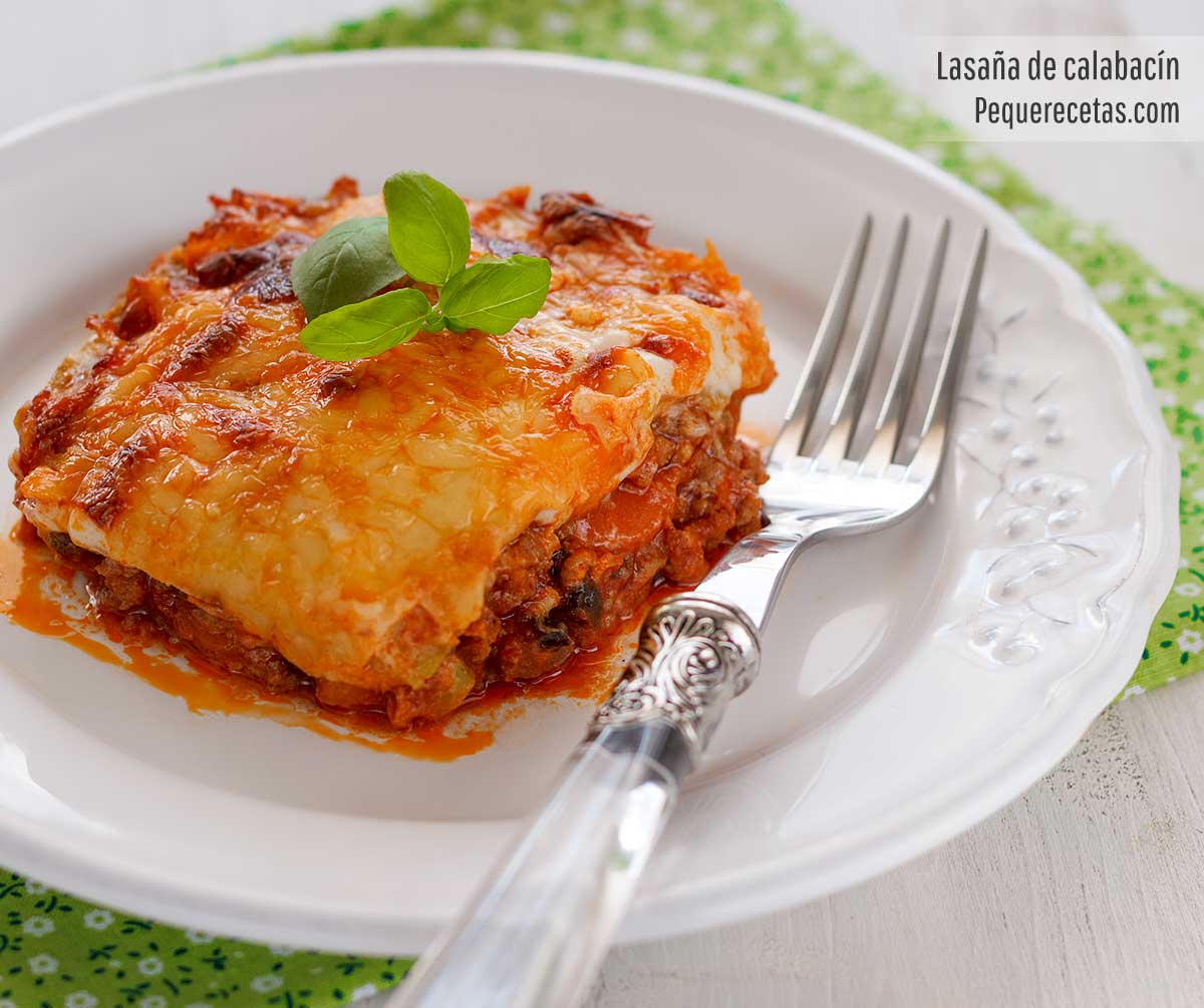 La Mejor Receta De Lasaña De Calabacín Fácil: Estilo Pablo Ojeda (Más Vale Tarde) La Mejor Receta De Lasaña De Calabacín Fácil: Estilo Pablo Ojeda (Más Vale Tarde)