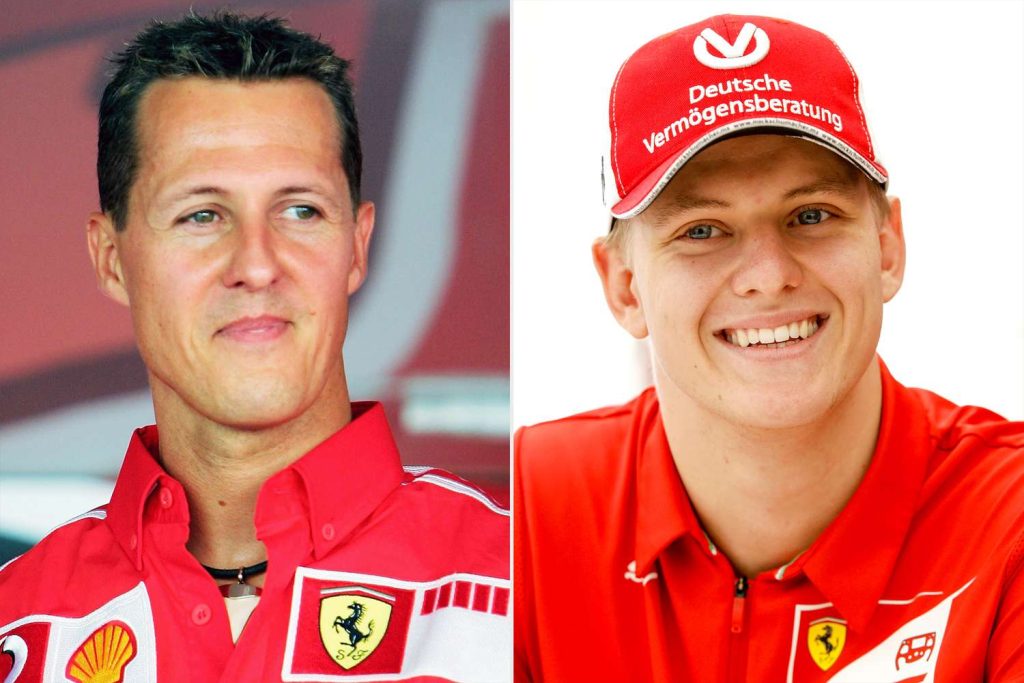 La Petite-fille De Michael Schumacher: Un Joli Prénom Révélé La Petite-fille De Michael Schumacher: Un Joli Prénom Révélé