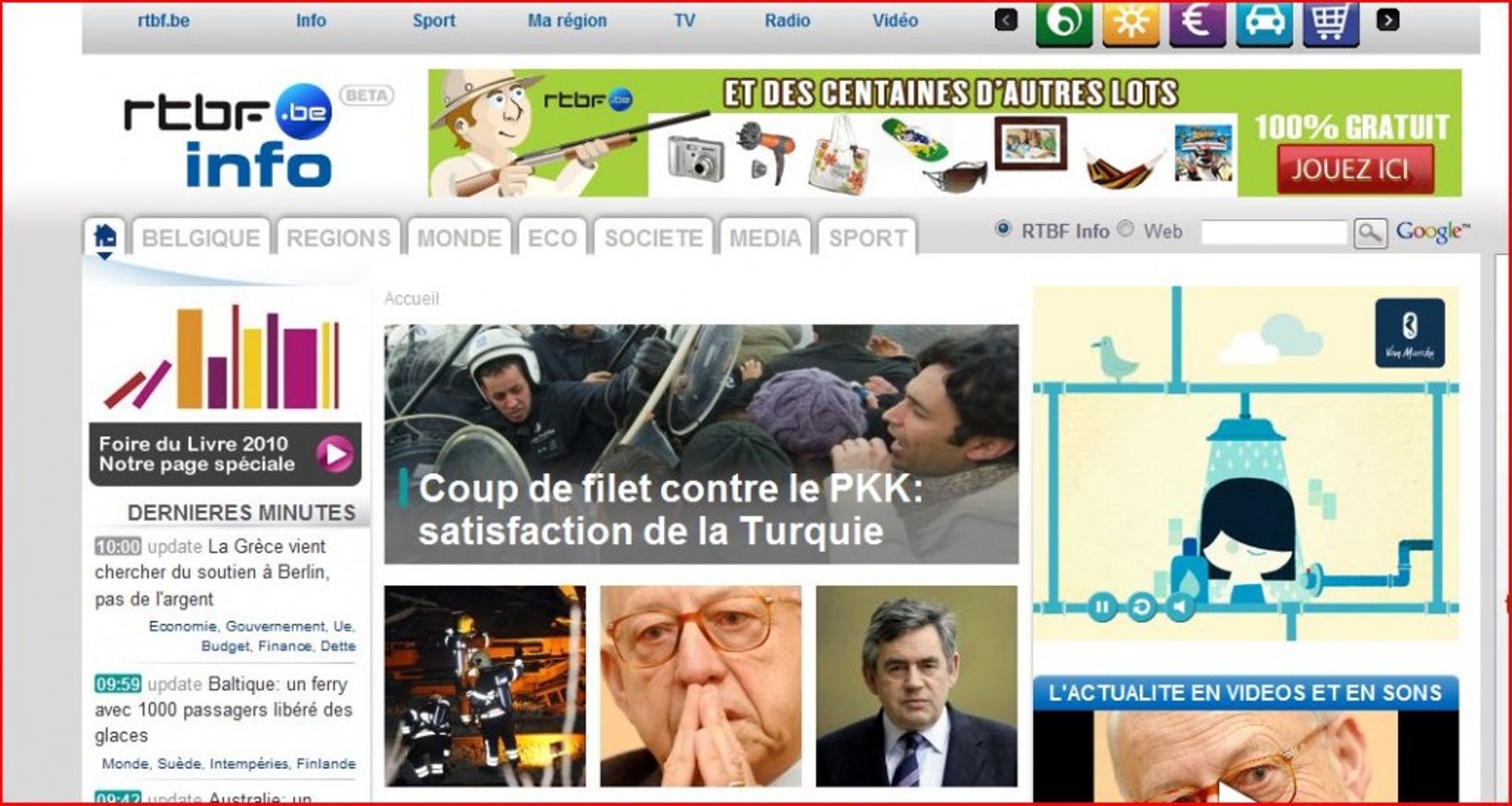 La RTBF S'explique Sur L'avenir De La Semaine Des 5 Heures. La RTBF S'explique Sur L'avenir De La Semaine Des 5 Heures.