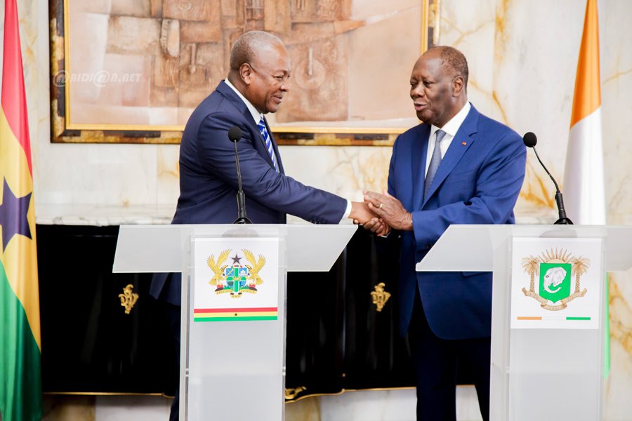 La Visite Du Président Mahama À Abidjan : Perspectives Pour La Diplomatie Régionale La Visite Du Président Mahama À Abidjan : Perspectives Pour La Diplomatie Régionale