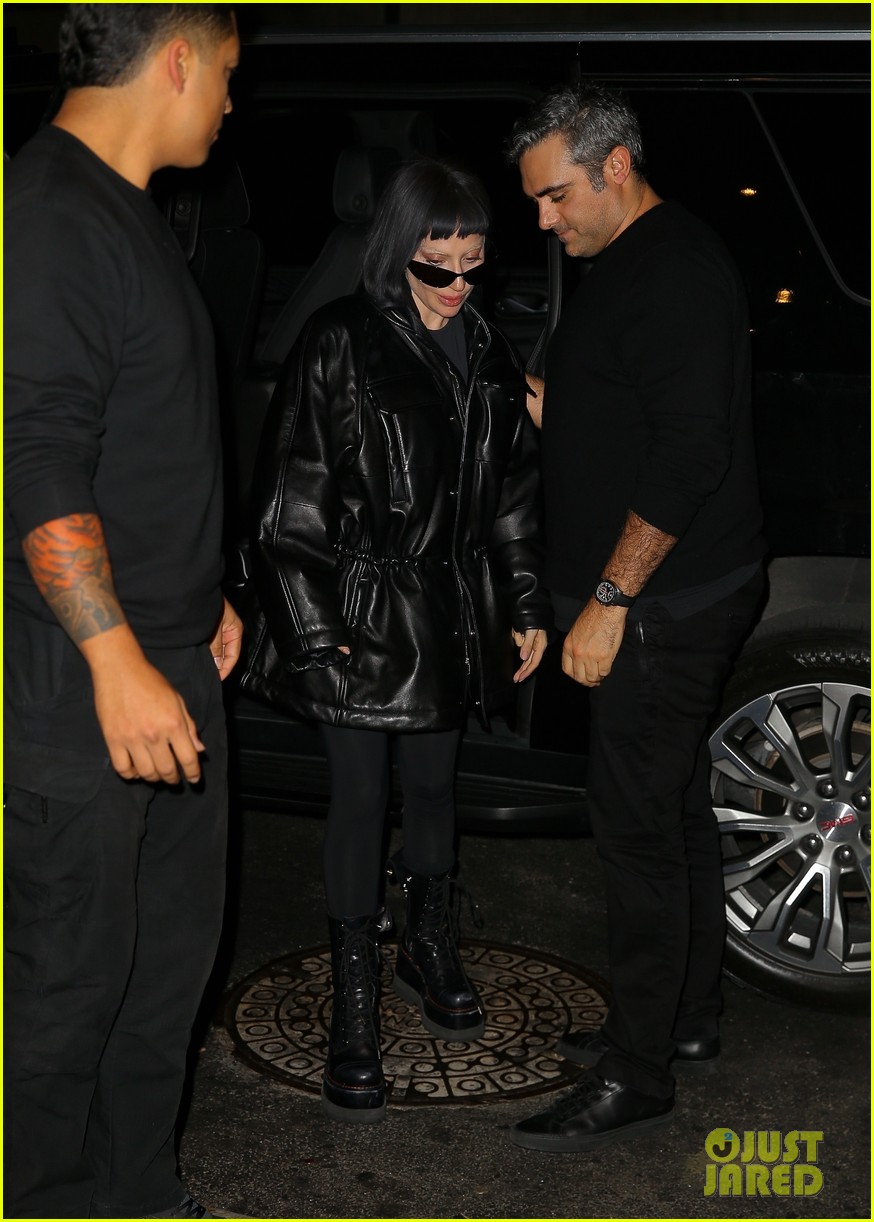 Lady Gaga And Fiancé Arrive At SNL Afterparty: Photos Lady Gaga And Fiancé Arrive At SNL Afterparty: Photos