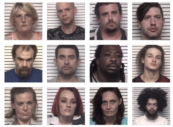 Large-Scale Drug And Weapons Operation Results In Five Arrests Large-Scale Drug And Weapons Operation Results In Five Arrests