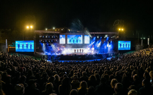 Largest English-Language Yom HaZikaron Ceremony Hosted By Masa Israel Largest English-Language Yom HaZikaron Ceremony Hosted By Masa Israel