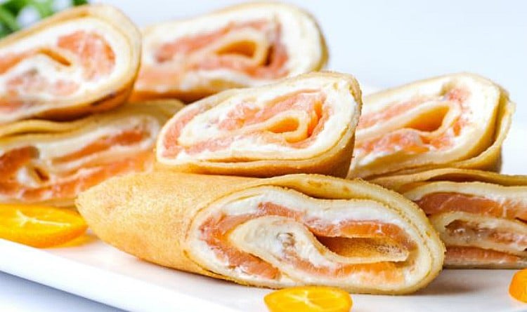 Las 8 Mejores Recetas De Crepes Salados Para Tu Merienda O Cena