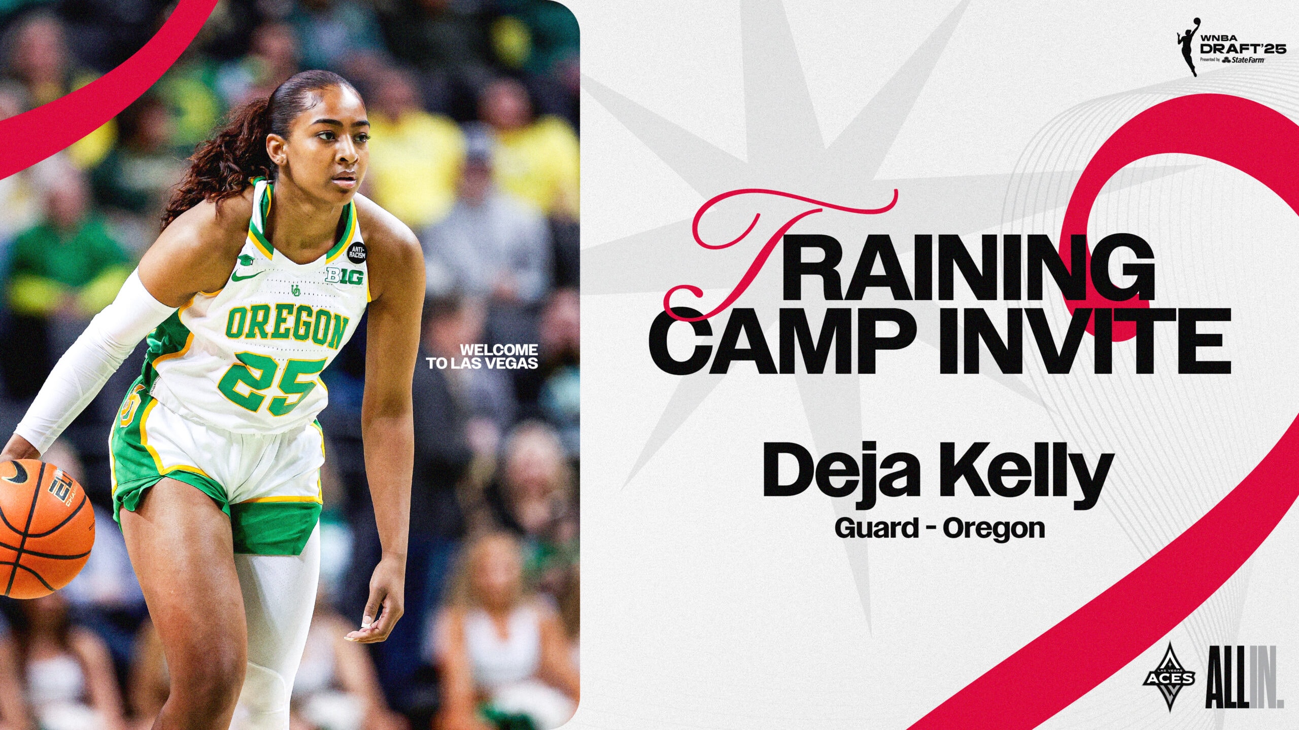 Las Vegas Aces' Deja Kelly: Clutch Performance Secures Win Las Vegas Aces' Deja Kelly: Clutch Performance Secures Win