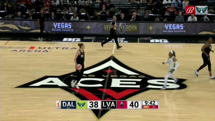Las Vegas Aces Release Player After Training Camp Evaluation Las Vegas Aces Release Player After Training Camp Evaluation