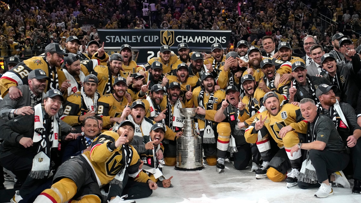 Las Vegas Golden Knights: Prime Position For Stanley Cup Run Las Vegas Golden Knights: Prime Position For Stanley Cup Run