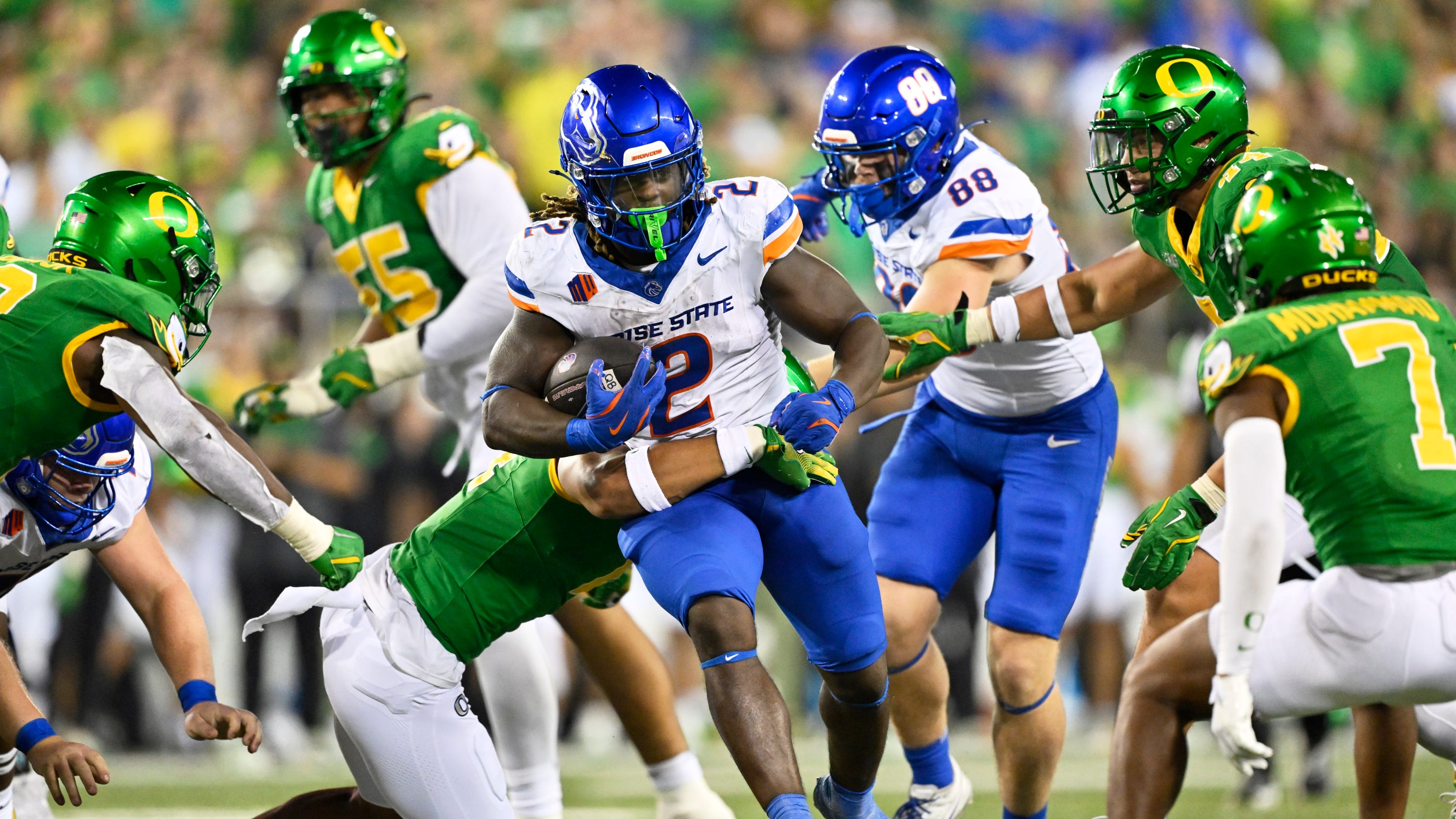 Las Vegas Raiders Scout At Boise State Pro Day For Ashton Jeanty Las Vegas Raiders Scout At Boise State Pro Day For Ashton Jeanty