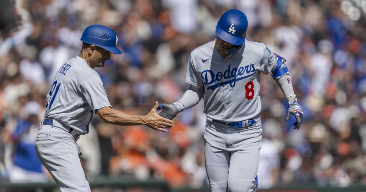 Late-Game Home Runs By Freeman And Kim Secure Dodgers Win Against Giants