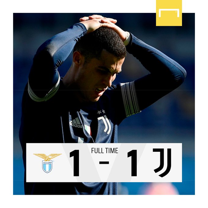 Late Goal Gives Lazio A Draw Against 10-Man Juventus In Serie A Thriller Late Goal Gives Lazio A Draw Against 10-Man Juventus In Serie A Thriller