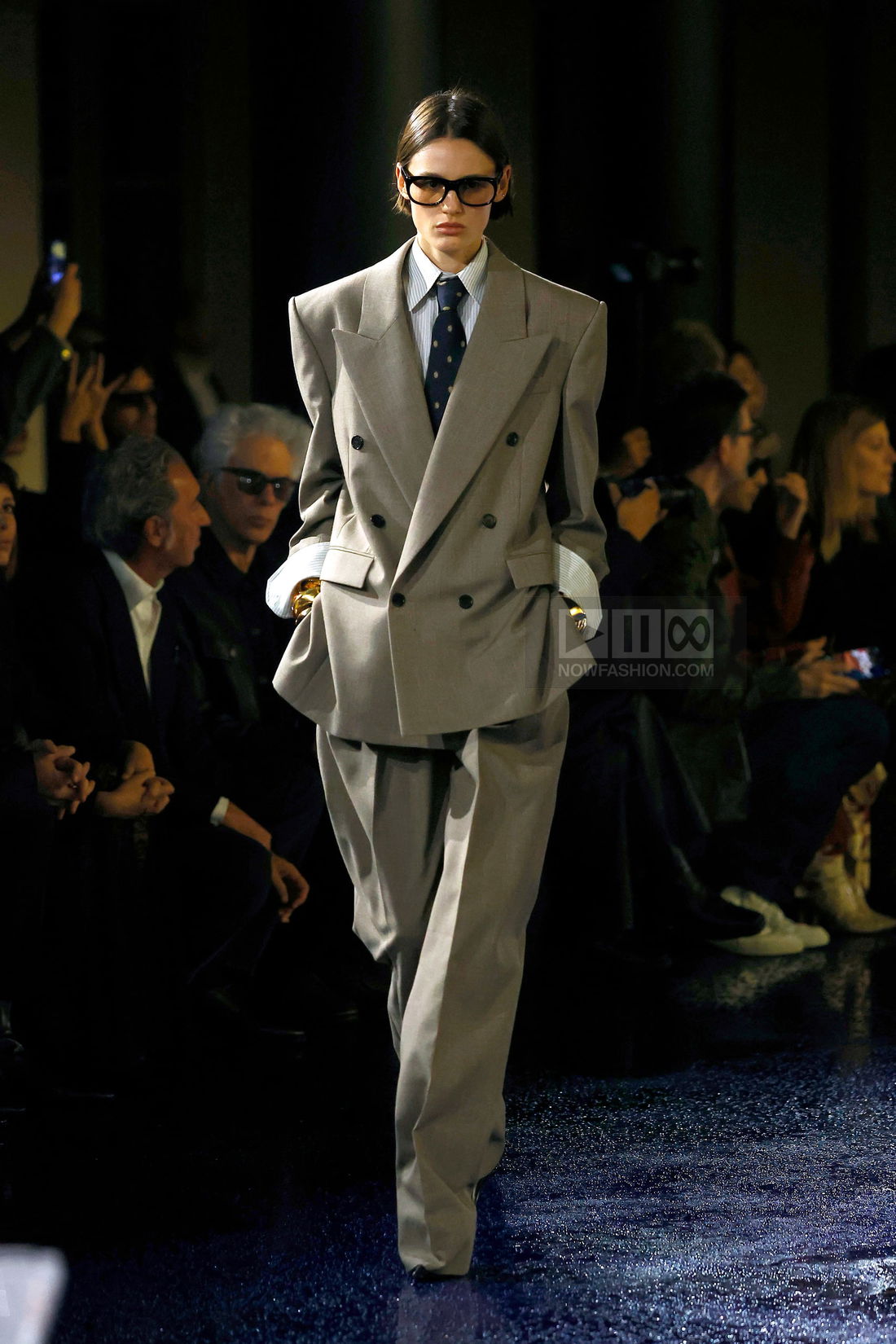 Laura Craik's Review: YSL's Diverse Looks At Paris Fashion Week Laura Craik's Review: YSL's Diverse Looks At Paris Fashion Week
