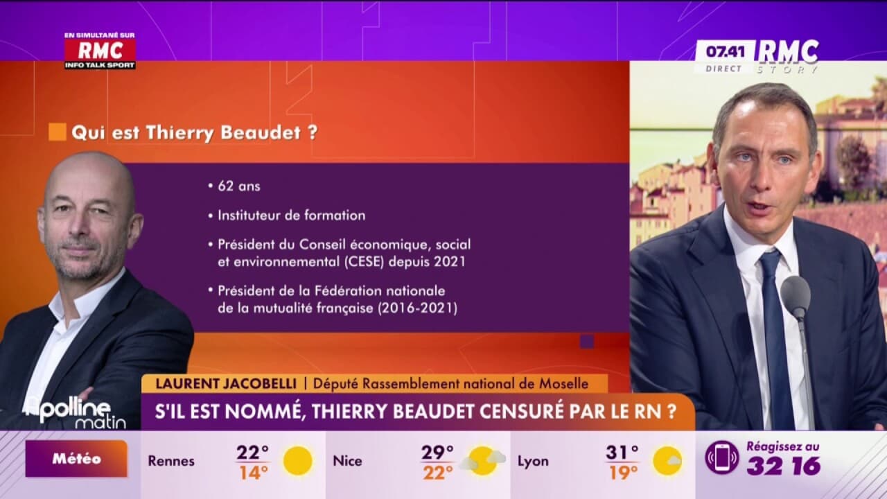 Laurent Jacobelli : Un Portrait Du Député RN De La Moselle Laurent Jacobelli : Un Portrait Du Député RN De La Moselle