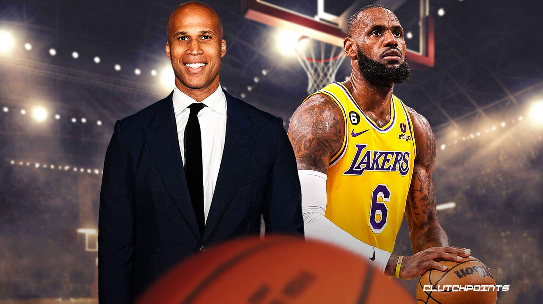 LeBron James And Richard Jefferson: ESPN News Discussion LeBron James And Richard Jefferson: ESPN News Discussion