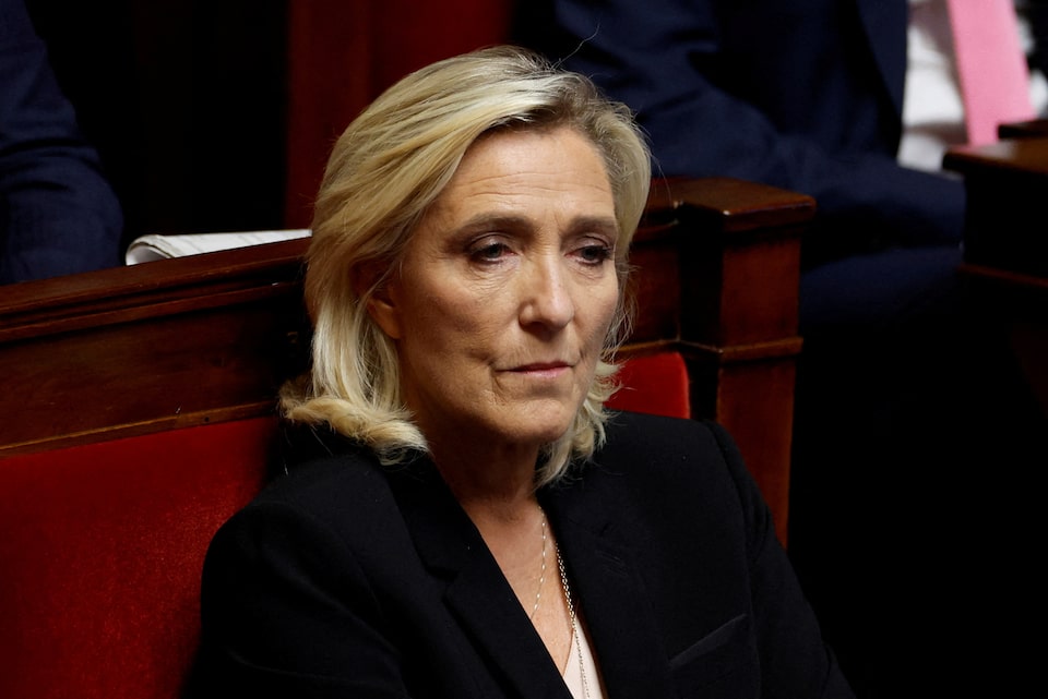 Le Jour Où La Justice A Changé Le Destin De Marine Le Pen Le Jour Où La Justice A Changé Le Destin De Marine Le Pen