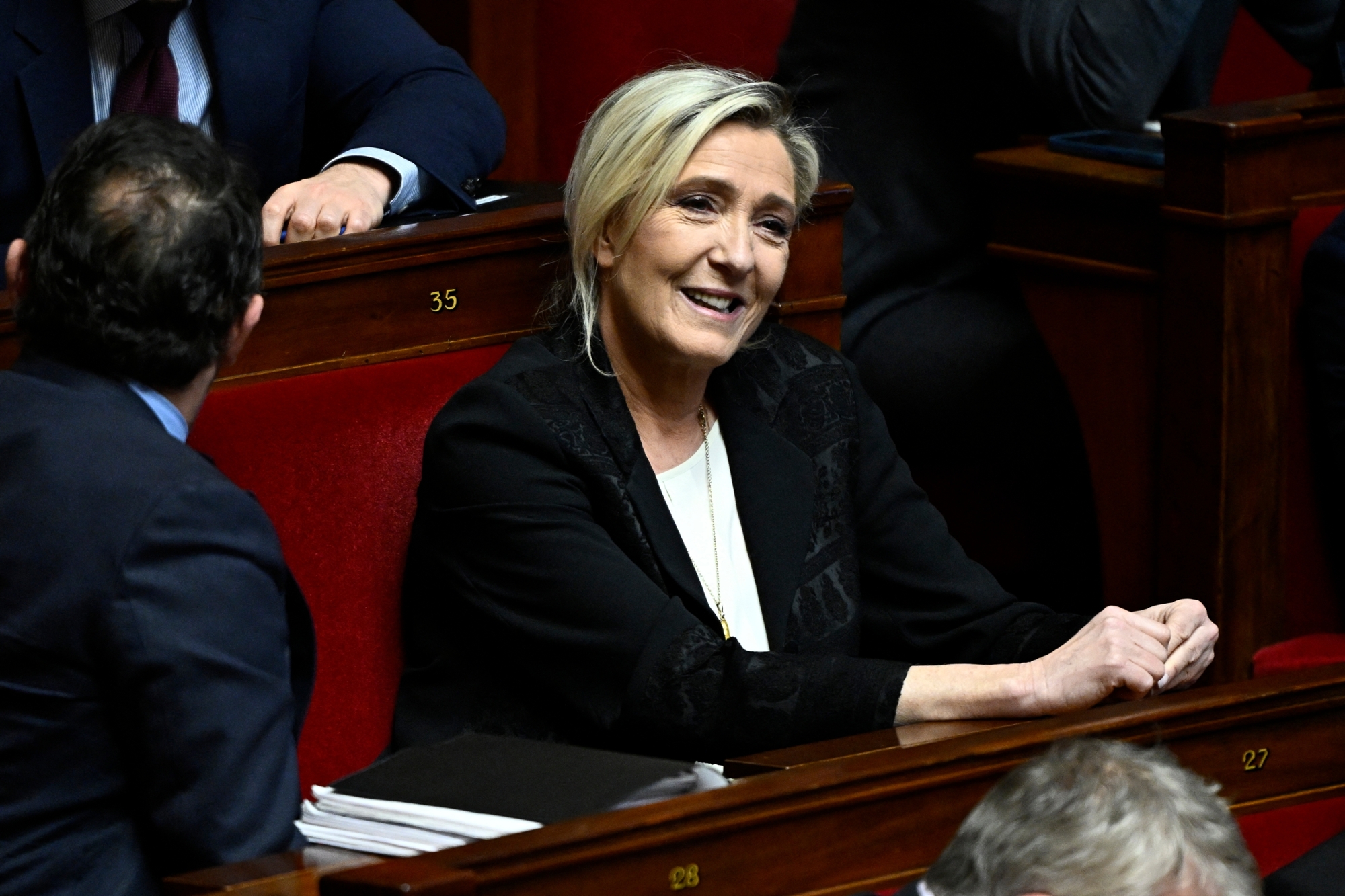 Le Jour Où Le Destin De Marine Le Pen A Basculé
