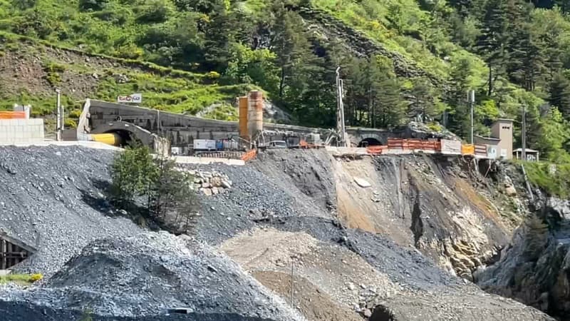 Le Ministre Tabarot Confirme L'ouverture Du Tunnel De Tende Pour Juin Le Ministre Tabarot Confirme L'ouverture Du Tunnel De Tende Pour Juin