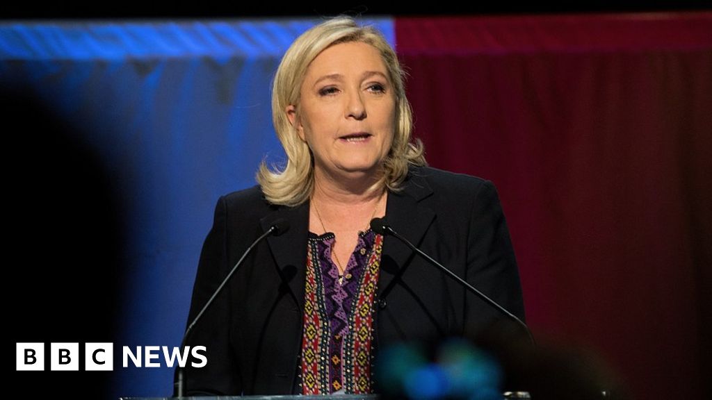 Le Pen Accuses Rivals Of Orchestrating Le Pen Accuses Rivals Of Orchestrating