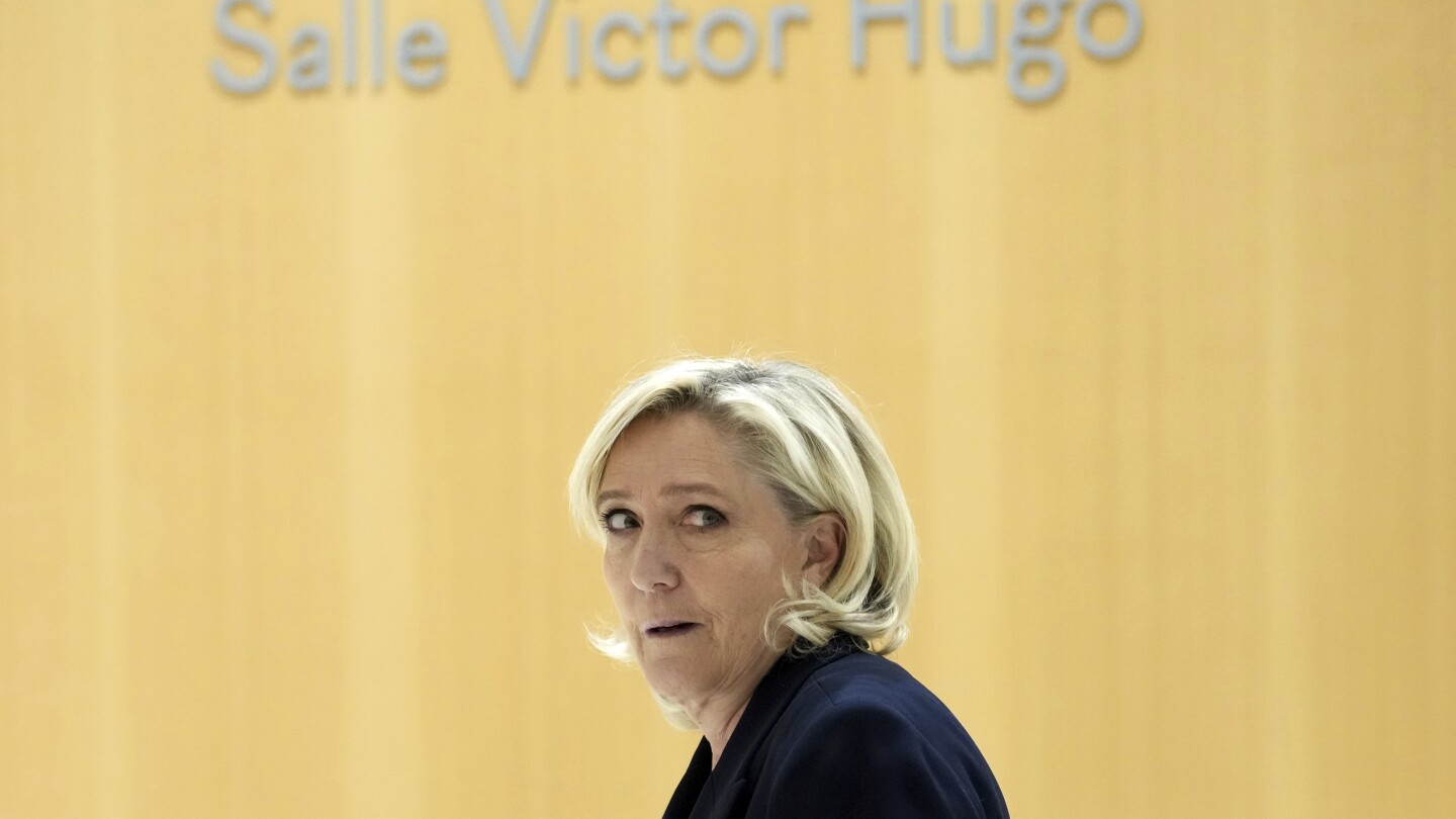 Le Pen Fait Appel Après Condamnation À 4 Ans De Prison Et Inéligibilité Le Pen Fait Appel Après Condamnation À 4 Ans De Prison Et Inéligibilité