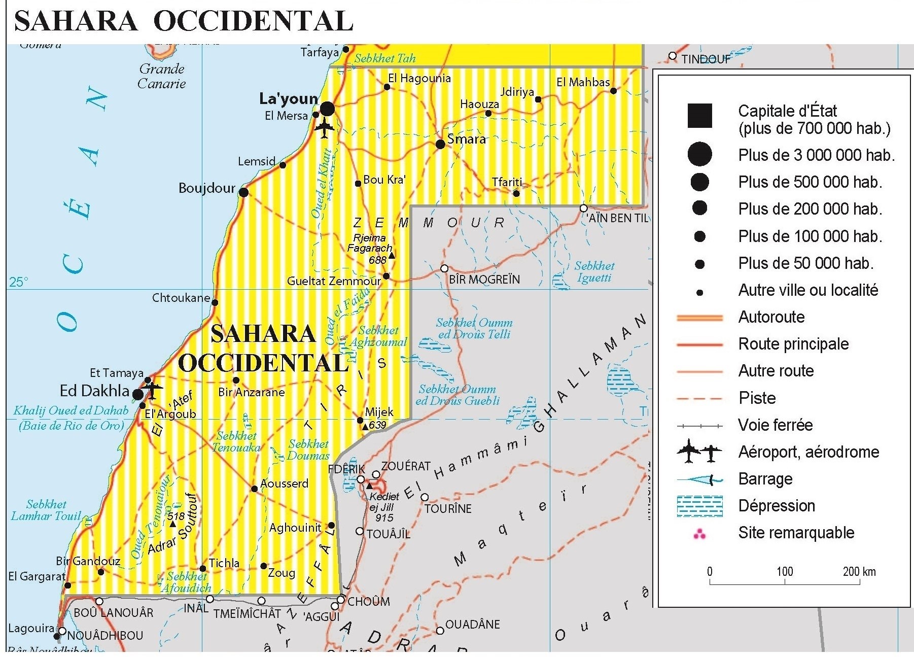 Le Sahara Occidental Et La CAF: Une Décision Qui Change La Donnée Le Sahara Occidental Et La CAF: Une Décision Qui Change La Donnée
