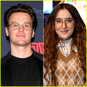 Lea Michele And The Just In Time Cast: Celebrating Jonathan Groff's Broadway Debut Lea Michele And The Just In Time Cast: Celebrating Jonathan Groff's Broadway Debut