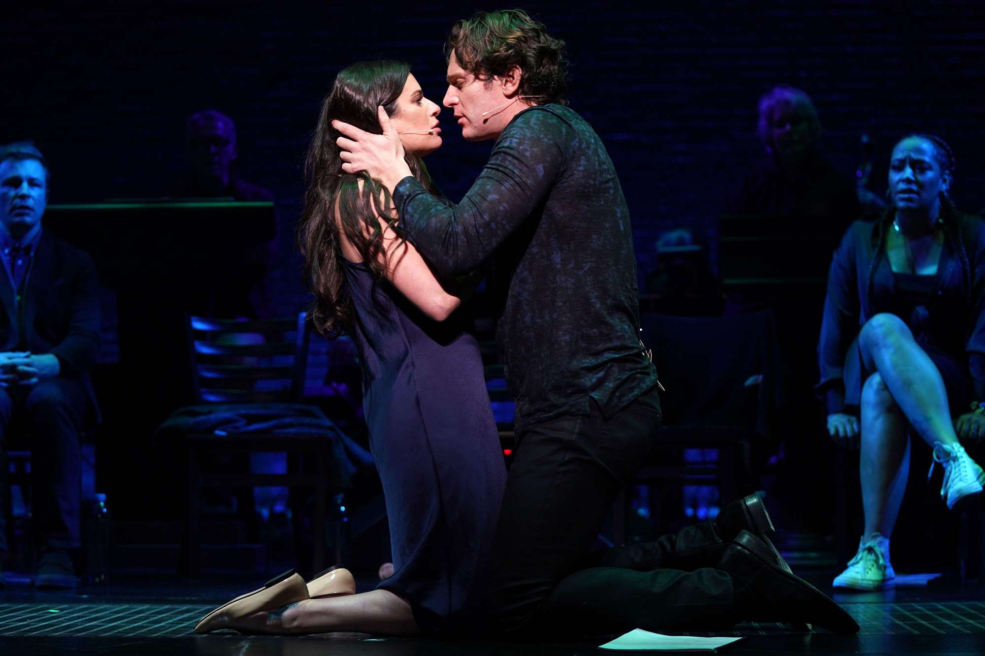 Lea Michele, Daniel Radcliffe, And More Celebrate Jonathan Groff's Broadway Debut Lea Michele, Daniel Radcliffe, And More Celebrate Jonathan Groff's Broadway Debut