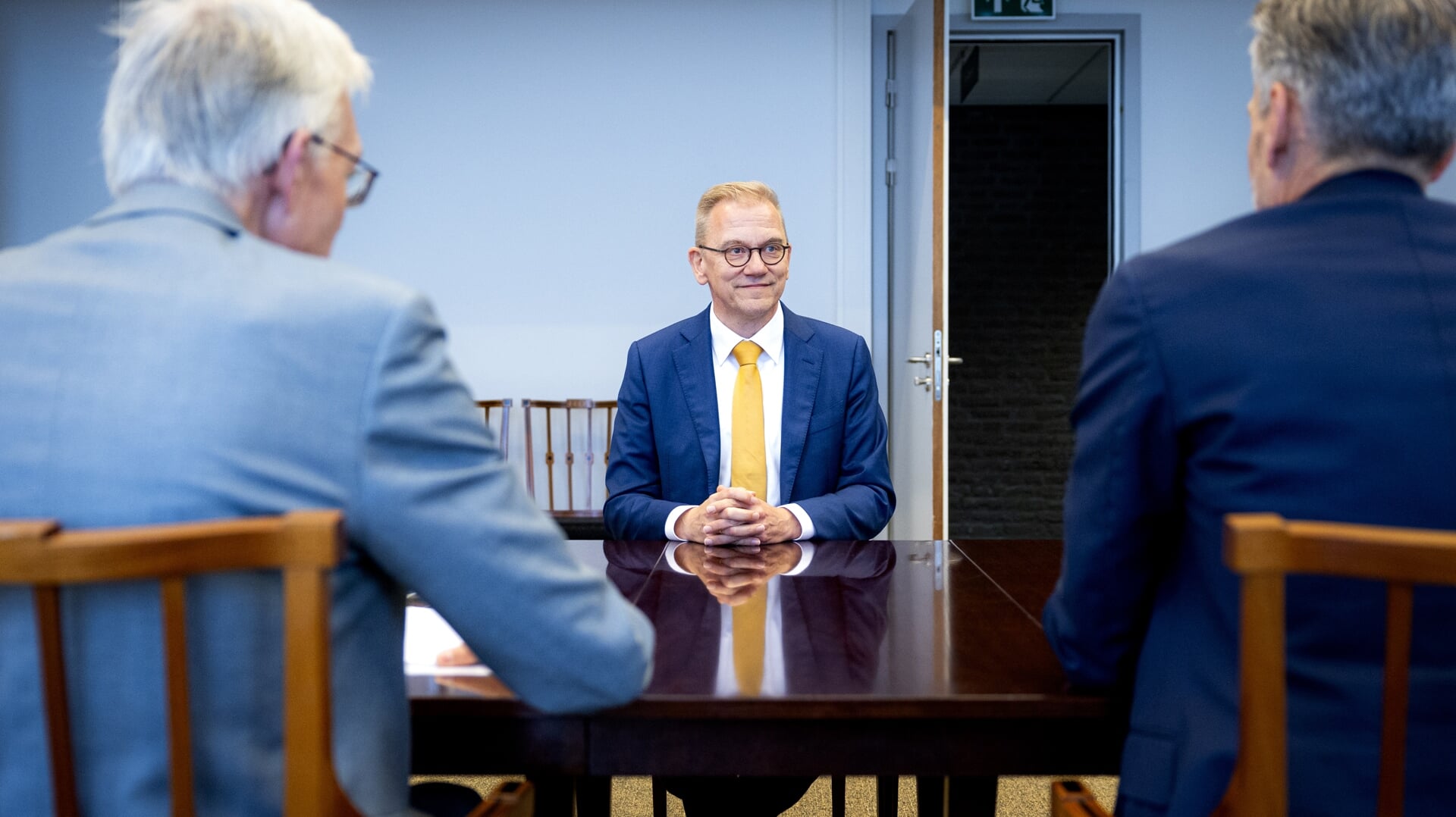 Leeflang-affaire: Eppo Bruins Wil Direct Overleg Met NPO Leeflang-affaire: Eppo Bruins Wil Direct Overleg Met NPO