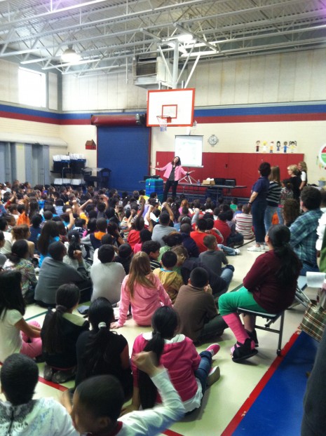 Lego Master Manny Garcia Inspires Veterans Memorial Elementary Students: Photos Lego Master Manny Garcia Inspires Veterans Memorial Elementary Students: Photos
