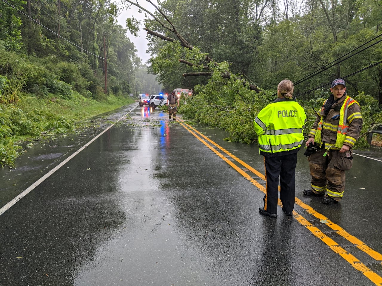Lehigh Valley Power Outages Continue Amid Strong Winds: Photo Gallery Lehigh Valley Power Outages Continue Amid Strong Winds: Photo Gallery