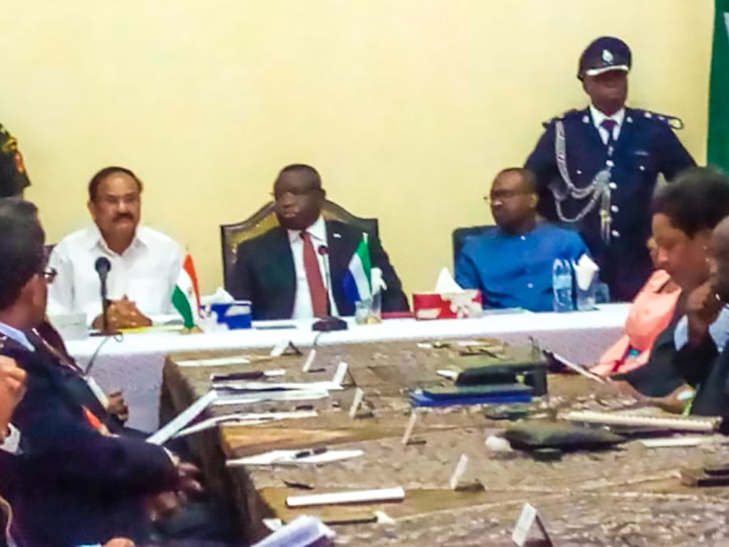 Leijdekker's Ties To Sierra Leone President's Daughter: Could This Block Extradition? Leijdekker's Ties To Sierra Leone President's Daughter: Could This Block Extradition?