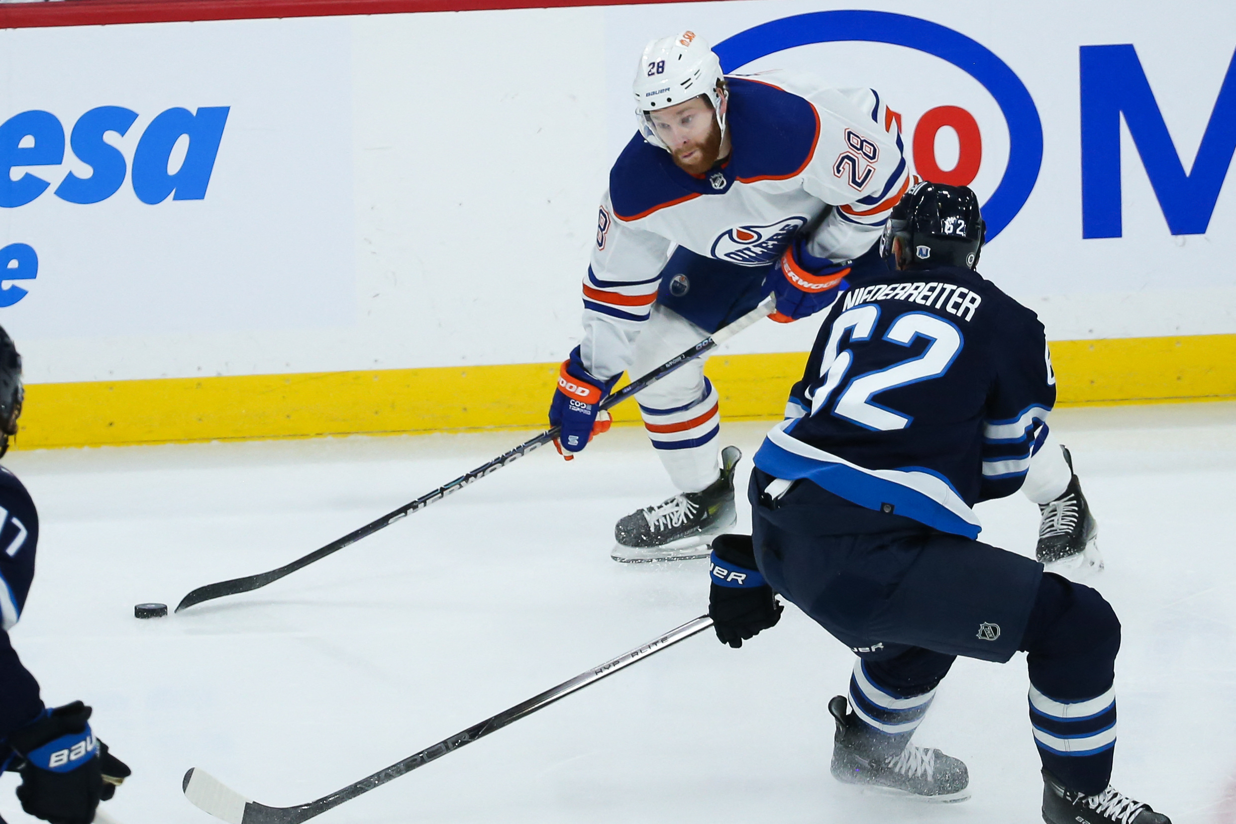 Leon Draisaitl's 100 Points Power Oilers To OT Win Over Islanders Leon Draisaitl's 100 Points Power Oilers To OT Win Over Islanders